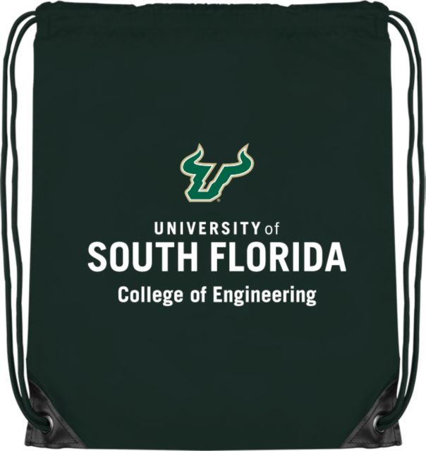 South Florida Drawstring Backpack College of Engineering - ONLINE ONLY