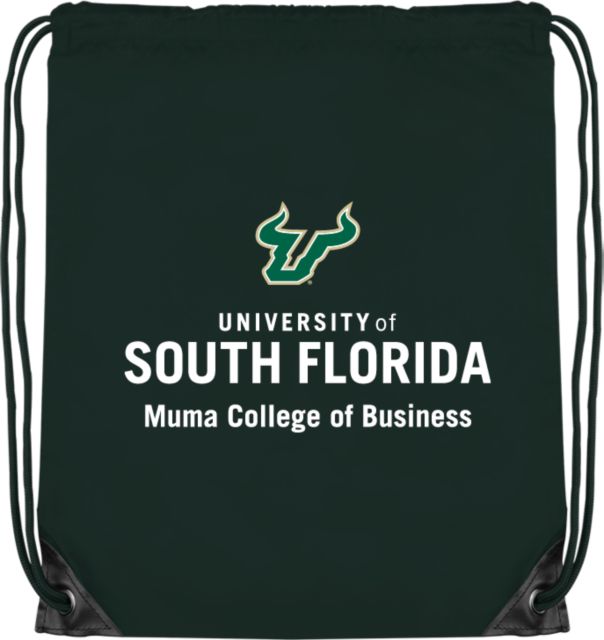 South Florida Drawstring Backpack Muma College of Business - ONLINE ONLY