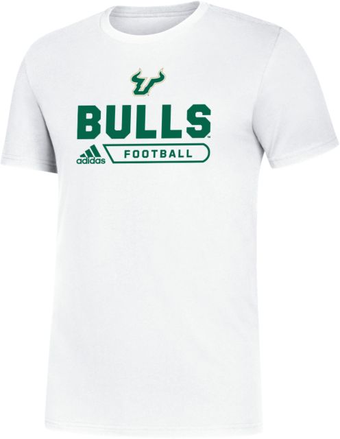 South Florida Adidas Amplifier Tee Adidas Football Pill - ONLINE ONLY