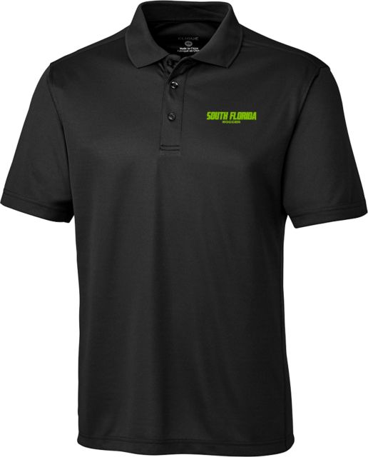 South Florida C&B Clique Ice Pique Polo USF Soccer Wordmark - ONLINE ONLY