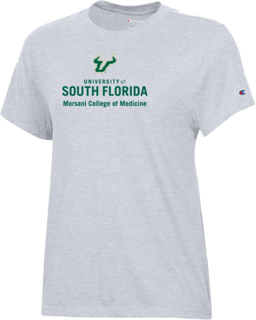 South Florida Champion Womens Core Short Sleeve Tee Morsani College of Medicine