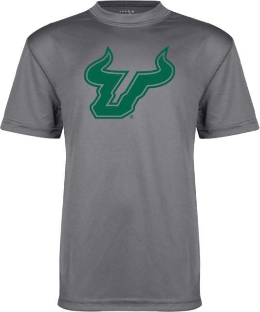 South Florida Youth Performance Tee Bull Head - ONLINE ONLY