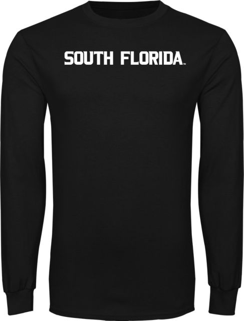 South Florida Long Sleeve T Shirt Wordmark - ONLINE ONLY