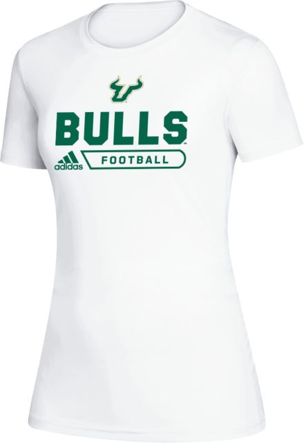 South Florida Adidas Womens Creator Performance Tee Adidas Football Pill - ONLINE ONLY
