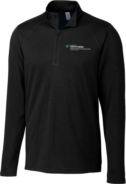 South Florida C&B Clique Ice Pique Half Zip College of Behavioral and Community Sciences School of Social Work - ONLINE ONLY