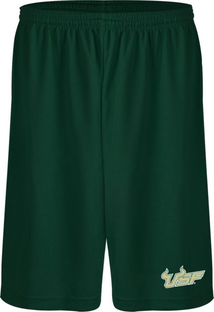 South Florida Performance Classic Inch Short USF Mark ONLINE