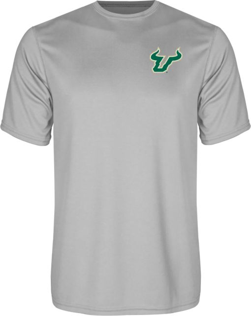 South Florida Performance Platinum Tee Bull Head - ONLINE ONLY