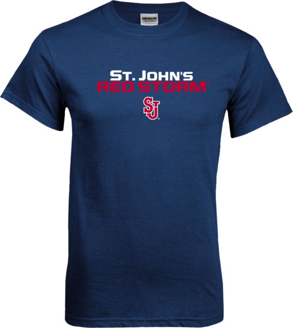 St. Johns T Shirt St Johns Storm Stacked - ONLINE ONLY