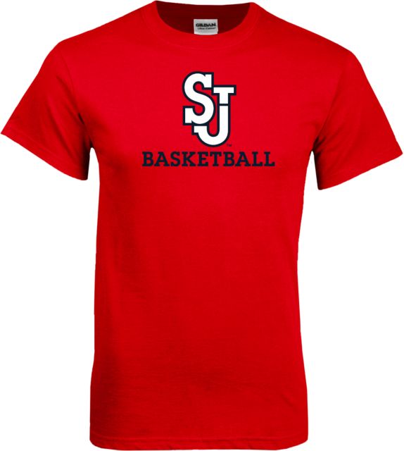 St. Johns T Shirt Basketball - ONLINE ONLY