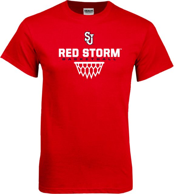 St. Johns T Shirt Basketball Sharp Net Design - ONLINE ONLY