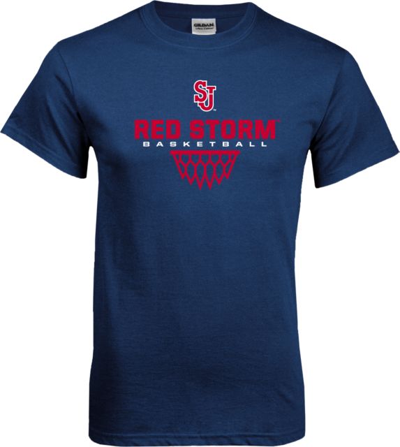 St. Johns T Shirt Basketball Sharp Net Design - ONLINE ONLY