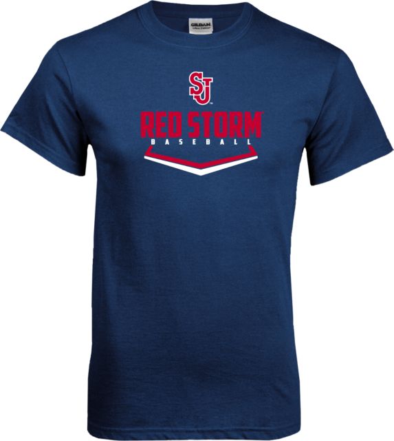 St. Johns T Shirt Baseball Plate Design - ONLINE ONLY