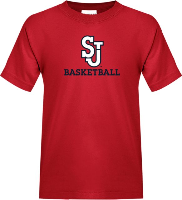 St. Johns Youth T Shirt Basketball - ONLINE ONLY