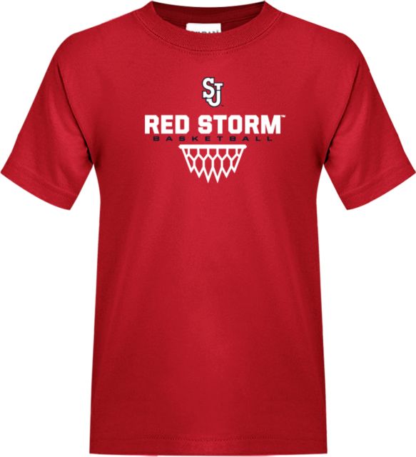 St. Johns Youth T Shirt Basketball Sharp Net Design - ONLINE ONLY