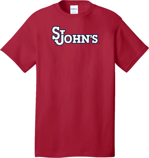 St. Johns Extended Red T Shirt St Johns - ONLINE ONLY