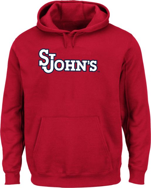 St. Johns Extended Red Hoodie St Johns - ONLINE ONLY