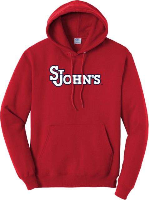 St. Johns Tall Red Fleece Hoodie St Johns - ONLINE ONLY