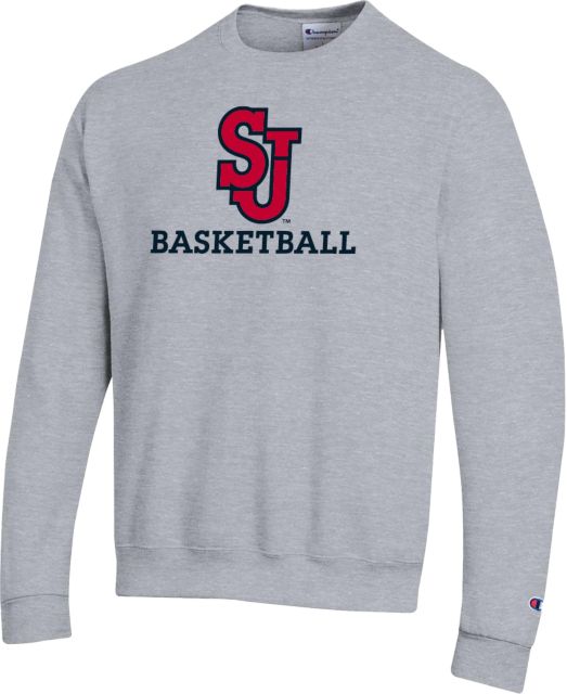 St. Johns Champion Fleece Crew Basketball - ONLINE ONLY