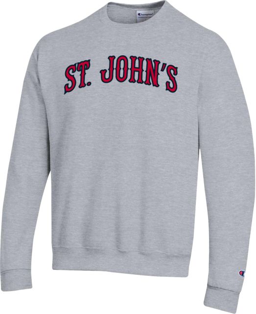 St. Johns Champion Fleece Crew St Johns script - ONLINE ONLY