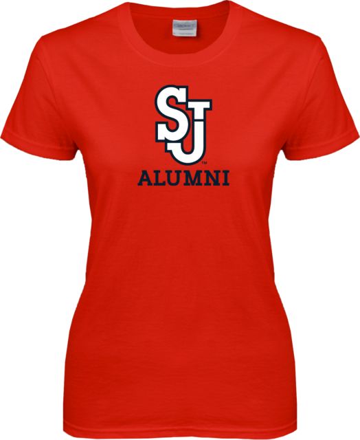 St. Johns Ladies T Shirt Alumni - ONLINE ONLY