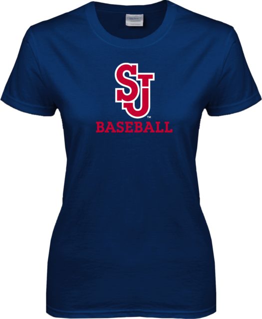 St. Johns Ladies T Shirt Baseball - ONLINE ONLY