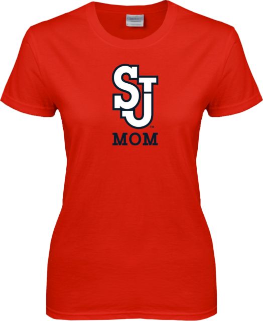 St. Johns Ladies T Shirt Mom - ONLINE ONLY