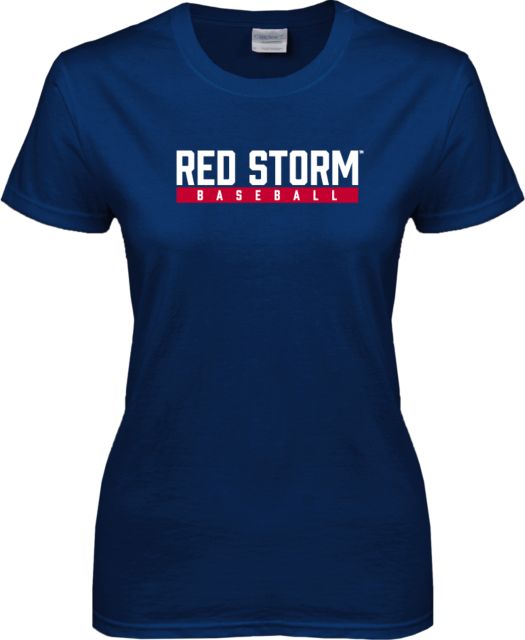 St. Johns Ladies T Shirt Baseball Bar Design - ONLINE ONLY