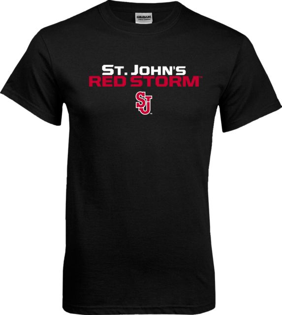 St. Johns T Shirt St Johns Storm Stacked - ONLINE ONLY
