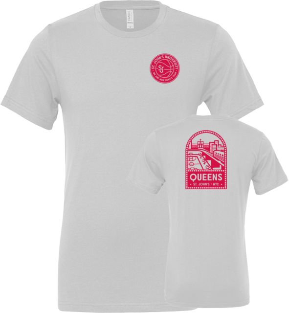 St. Johns Bella + Canvas Jersey Cotton T Shirt We Are New Yorks Team Queens - ONLINE ONLY