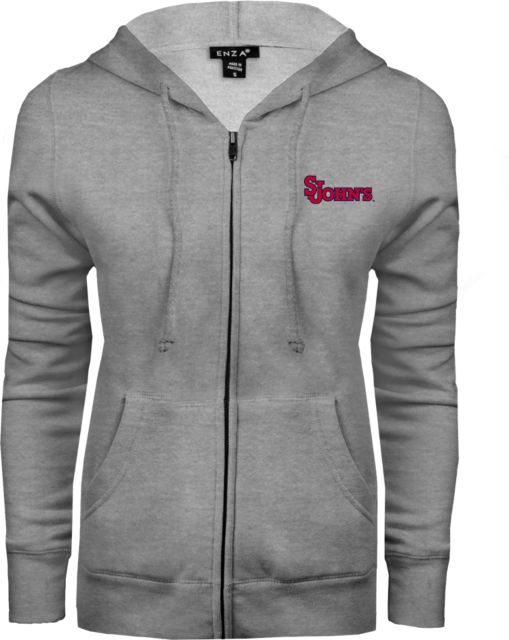 St. Johns ENZA Ladies Fleece Full Zip Hoodie St Johns - ONLINE ONLY