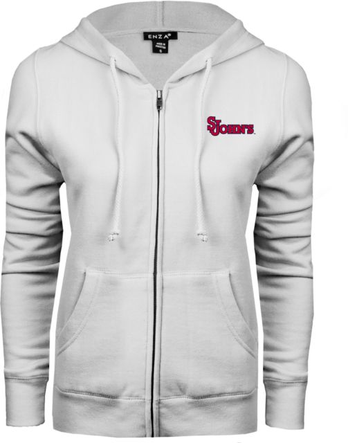 St. Johns ENZA Ladies Fleece Full Zip Hoodie St Johns - ONLINE ONLY