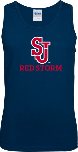 St. Johns Tank Top SJ Redstorm Stacked - ONLINE ONLY