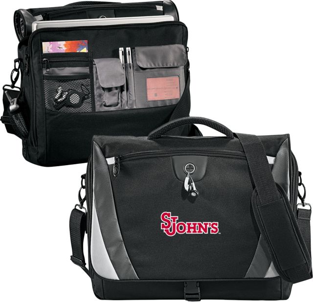 St. Johns Slope Compu Messenger Bag St Johns - ONLINE ONLY