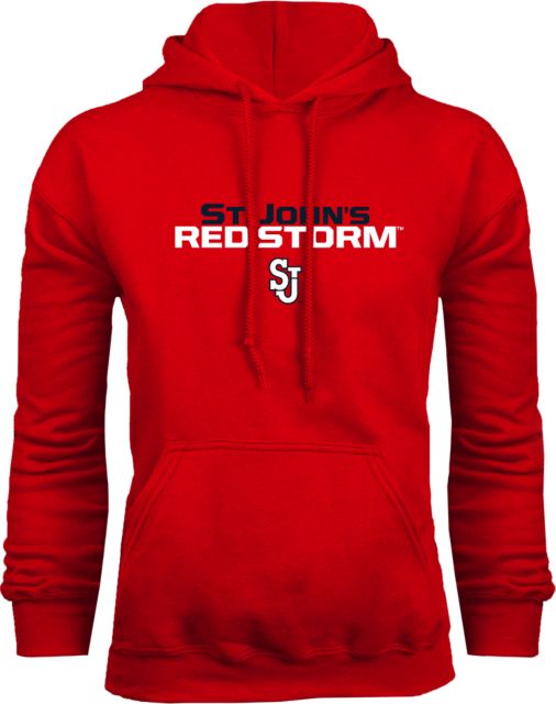 Johns Fleece Hoodie St Johns Storm Stacked ONLINE ONLY: St - Main Image