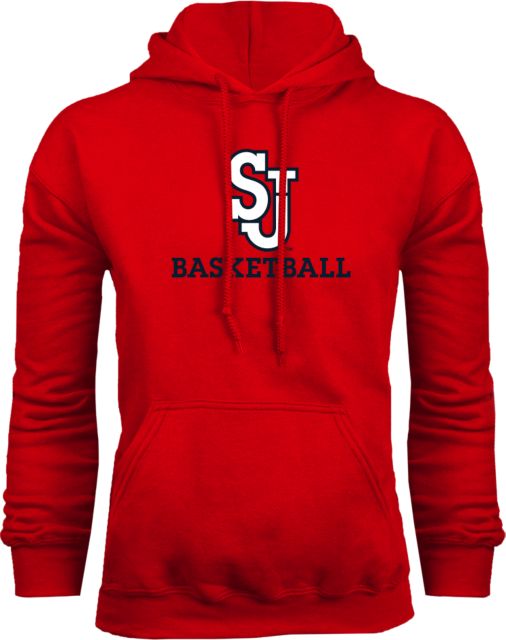 St. Johns Fleece Hoodie Basketball - ONLINE ONLY