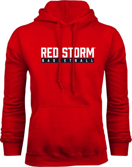 St. Johns Fleece Hoodie Basketball Bar Design - ONLINE ONLY