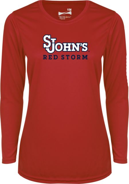 St. Johns Ladies Syntrel Performance Longsleeve Shirt St Johns Storm - ONLINE ONLY