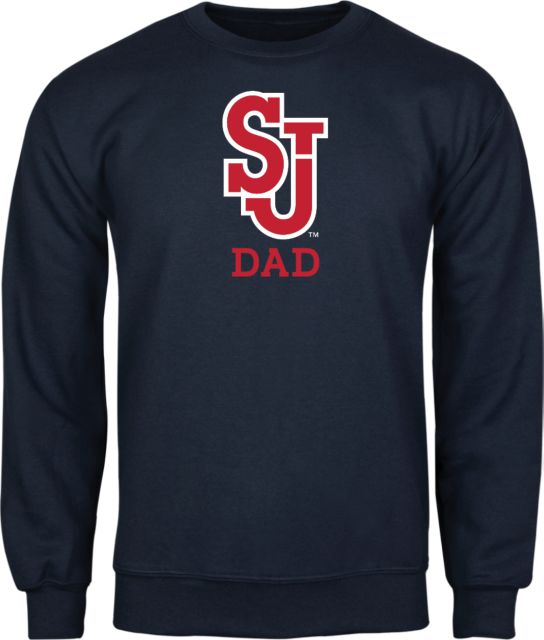 St. Johns Fleece Crew Dad - ONLINE ONLY