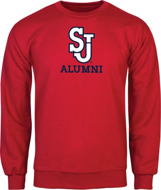 St. John's University Alumni Fleece Crew - ONLINE ONLY