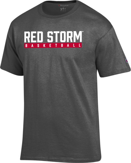 St. Johns Champion T Shirt Basketball Bar Design - ONLINE ONLY