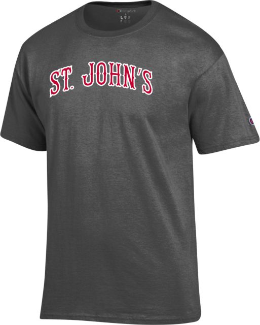 St. Johns Champion T Shirt St Johns script - ONLINE ONLY