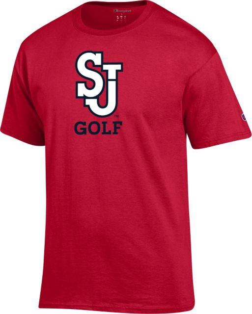 St. Johns Champion T Shirt Golf - ONLINE ONLY