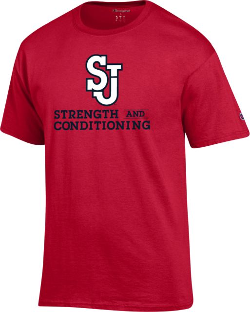 St. Johns Champion T Shirt Strenght and Conditioning - ONLINE ONLY