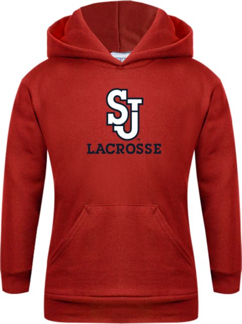 St. Johns Youth Fleece Hoodie Lacrosse - ONLINE ONLY