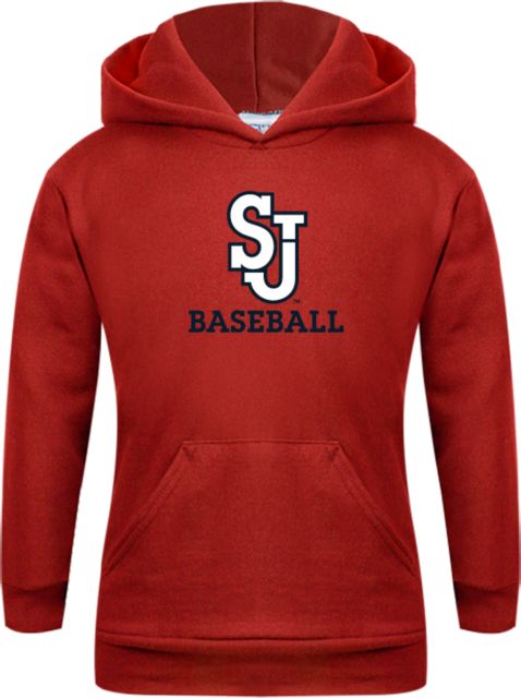 St. Johns Youth Fleece Hoodie Baseball - ONLINE ONLY