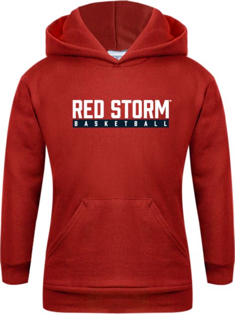 St. Johns Youth Fleece Hoodie Basketball Bar Design - ONLINE ONLY