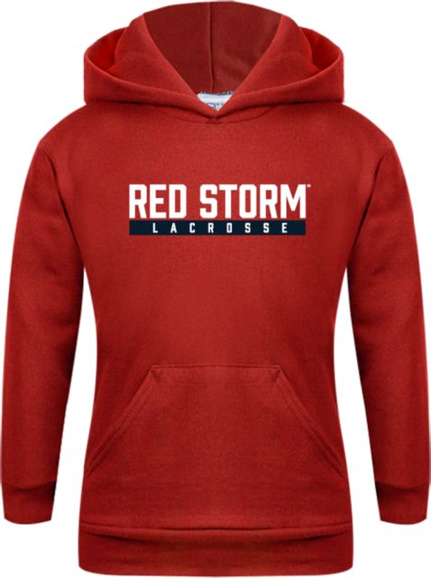 St. Johns Youth Fleece Hoodie Lacrosse Bar Design - ONLINE ONLY