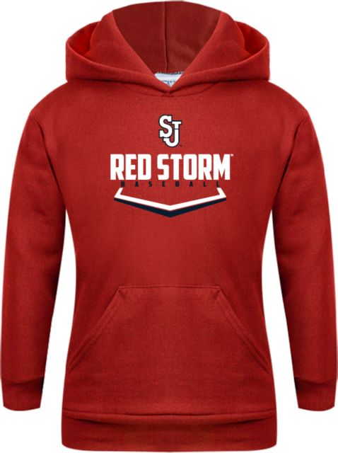 St. Johns Youth Fleece Hoodie Baseball Plate Design - ONLINE ONLY