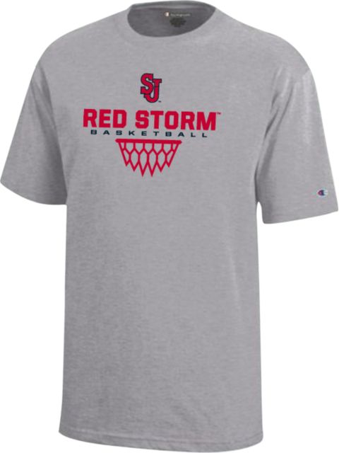 St. Johns Youth Champion Short Sleeve Tee Basketball Sharp Net Design - ONLINE ONLY