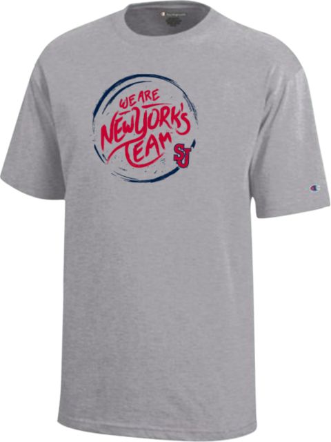 St. Johns Youth Champion Short Sleeve Tee We are New Yorks Team - ONLINE ONLY